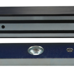 IZX-EMSS600 Ventouse EM applique IP 67 acier inox 600 lbs 12/24V DC Contact Hall