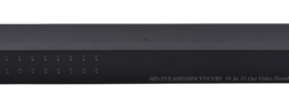 EBC-S28632-B0 Amplificateur vidéo 16E/32S Distributeur PAL/AHD/CVI/TVI 16 fois : 1 entrée vers 2 sorties PAL/AHD/CVI/TVI