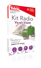 YOK-KITRADIOVVP Kit radio va-et-vient Power
