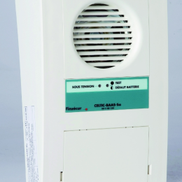 FIN-BAAT3001 Bloc d'alarme autonome sonore SATELLITE avec MESSAGE ENREGISTRE