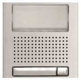 EVI-GN1110/AL Module pour groupes audio et vidéo, 1 BP NEXA aluminium