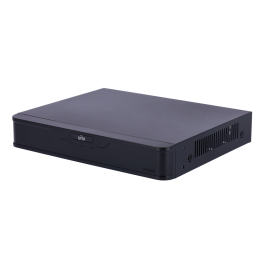 UNV-NVR501-08B-P8 Enregistreur NVR pour caméra IP - Gamme Prime - 8 CH vidéo  / Compression Ultra H.265 - 8 Canaux PoE - Résolution maximale 8Mpx - Bande passante 80 Mbps - Support 1 disque dur