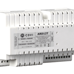 CDV-ARD12T Alimentation Modulaire Temporisée 12V 2A