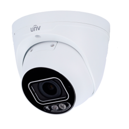 UNV-IPC3634SE-ADZK-WL-I0 Caméra IP 4 Mégapixel - Gamme Prime - 1/1.8" ; Progressive Scan CMOS - Objectif motorisé AF 2.8-12 mm - LED IR Portée 40 m | Portée lumière blanche 30 m ColorHunter - Interface WEB, CMS, Smartphone et NVR