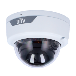 UNV-IPC325SS-ADF28K-I1 Caméra IP 5 mégapixels Gamme Prime-II Objectif 2,8 mm LED IR Portée 40 m - Algorithme AI audio et alarmes - Récupération des couleurs, interface WEB, CMS, Smartphone et NVR