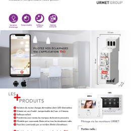 YOK-MTV300MRP Télévariateur modulaire radio Power 300W