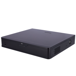 UNV-NVR304-16E2-P16 Enregistreur NVR pour caméra IP - Gamme Easy - 16 CH vidéo  / Compression Ultra 265 - 16 canaux PoE - Bande passante 320 Mbps - Supporte 4 disques durs