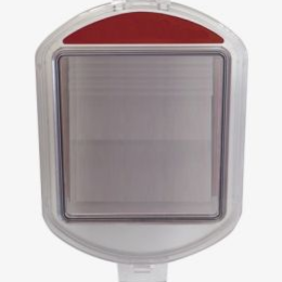 NOR-N-NCPE Boîtier étanche IP65 pour déclencheur manuel Il comprend le joint et les accessoires.