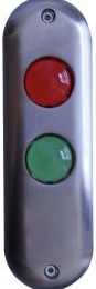 IZX-DSI100 Platine de signalisation R/V 12/24V AC/DC IP 54