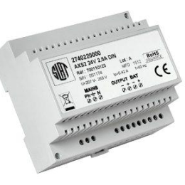 SLT-2720220000 Alimentation AXS2 12V 2A DIN