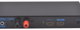 EBC-S18410-B0 Déport HDMI emetteur sur 2 conducteurs. COAX ou 2 fils