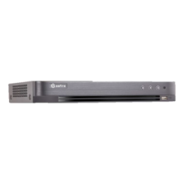 SFI-XVR8104AS-4KL Enregistreur 5n1 Safire H.265Pro+ Audio sur câble coaxial 4CH HDTVI/HDCVI/AHD/CVBS/ 4+4 IP 8Mpx (8FPS) / 1080p (25FPS) Sortie HDMI Full HD, VGA et BNC (CVBS) Alarmes (4/1) | 4 CH audio / 1 HDD
