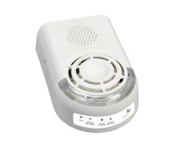 FIN-BAA0006-FIN01 Bloc d'alarme autonome sonore SATELLITE  + MESSAGE ENG.+ FLASH