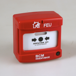 AXD-11650 Boitier de commande Manuel Desemfumage