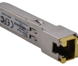 EBC-S59110-B0 Module SFP cuivre 1 Gbps