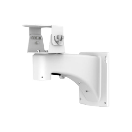 UNV-TR-WE45-E-IN Support mural - Pour caméras dôme motorisées - Convient pour une utilisation en extérieur/intérieur - Couleur blanche