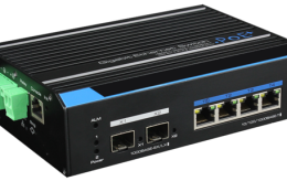 EBC-S45434-B0 Switch industriel 150W- L2 - 1×1Gb/POE++ & 3×1Gb/POE+ & 2×SFP
