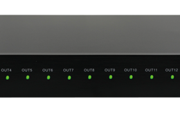 IZX-PSR122016C Alimentation chargeur rack 19" / 1U 16 voies 230V AC / 12V DC (13,8V) / 20A