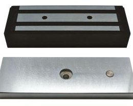 IZX-EMM120061C Ventouse EM enc. 61 mm 1200 lbs 12/24V DC Contact Hall - NF S 61-937