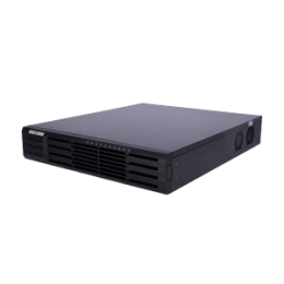 UNV-DEU1008-IN Boîtier de disque dur SAS 8 disques durs SATA jusqu'à 8 To 1 port Mini-SAS de 24 Gbit/s Vitesse du ventilateur à plusieurs niveaux Compatible avec les enregistreurs NVR-516 et Unicorn
