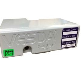 ESR-761512 Filtre pour détecteur de fumée par aspiration Vesda