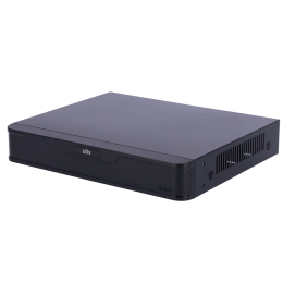 UNV-NVR501-08B Enregistreur NVR pour caméra IP - Gamme Prime - 8 CH vidéo  / Compression Ultra H.265 - Résolution maximale 8Mpx - Bande passante 80 Mbps - Support 1 disque dur