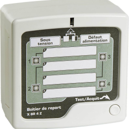 AXD-10540 Tableau de report d'alarme Technique 4 Alarmes