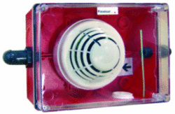 FIN-DETCO400 Boîtier détecteur de gaine avec détecteur optique