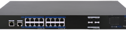 EBC-S41634-B0 Switch manageable L2 250W- 16x1000Mb POE + 2x1000Mb + 4SFP 1000Mb