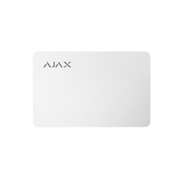 AJA-PASS-W badge blanc  DESFire® 13,56 MHz format carte pour clavier AJAX KeypadPlus