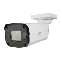 UNV-IPC2324SS-DZK-I0 Caméra IP 4 Megapixel - Gamme Prime - 1/2.7" Progressive Scan CMOS - Objectif motorisé AF 2.7~13.5 mm / WDR - LED IR portée 50 m | Audio et alarmes - Interface WEB, CMS, Smartphone et NVR