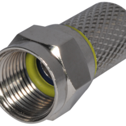 EBC-950014-K1 Fiche F Male a visser 8.2mm