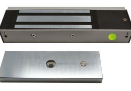 IZX-EMS1200C Ventouse EM applique 1200 lbs 12/24V DC Contact Hall / LED - NF S 61-937