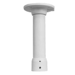 UNV-TR-CE45-IN Support plafond Hauteur 239 mm Adapté pour une utilisation extérieure Couleur blanche Fabriqué en aluminium