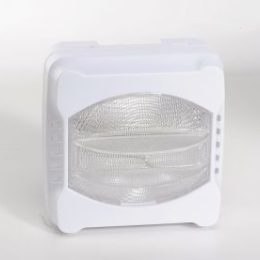 AXD-12150 Diffuseur Lumineux Blanc certifié NF
