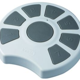 YOK-GALET8TP Télécommande galet 8 touches Power