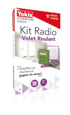 YOK-KITRADIOVRP Kit radio volet roulant Power