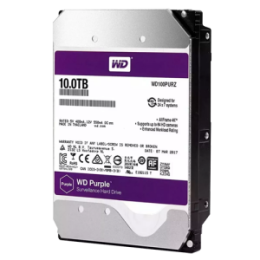WES-WD100PURX Disque dur Western digital Purple  10 TB 3,5 SATA 6Gbs 64MB BULK