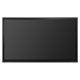 UNV-MW3575-T-A Moniteur Uniview Écran LED interactif 75" Résolution 4K Android OS 8.0 Communication Wi-Fi - 1*RJ45 Écran tactile