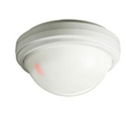 OPX-SX-360Z Détecteur IR 360° Plafond 360°, 276 zones  18mA.  Zoom par lentille tournante portée 18m de 2,4m à 4,8m, optique multi-focus