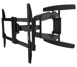 NEW-NM-W475BLACK Montage mural pour Écran LCD noir Taille d'écran : 32"-65"