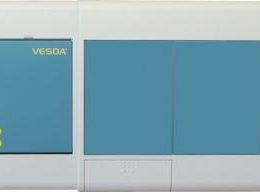 ESR-VLS Détecteur par aspiration Vesda Laser Sacanner - VLS (sans afficheur avec 7 relais)