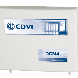CDV-DGM4 Centrale vigik® capacite 4 portes