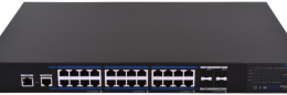 EBC-S42434-B0 Switch manageable L2 390W- 24x1Gb POE + 4xSFP