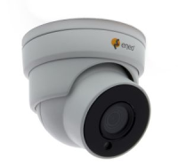 Caméra dôme réseau 1/3", jour&nuit, 2592x1520, H.265, infrarouge, 3,6 mm, PoE, IP66