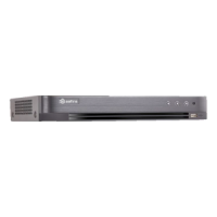 Enregistreur 5n1 Safire H.265Pro+ 8CH HDTVI/HDCVI/AHD/CVBS/ 8+8 IP 8Mpx  (8FPS) Sortie HDMI Full HD, VGA et BNC (CVBS) Alarmes (4/1) | 4 CH audio / 1 HDD
