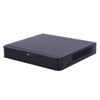 Enregistreur 5n1 - Uniview  - 8 CH HDTVI / HDCVI / AHD / CVBS + 4 extra IP - Audio  - Support 1 disque dur