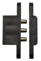 Transmetteur de courant 3 plots Pouvoir de coupure max. 24V AC/DC / 1A