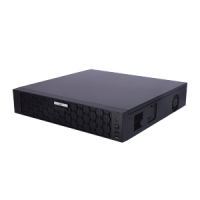 Enregistreur NVR pour caméra IP - Gamme Prime - 32 CH vidéo  / Compression Ultra H.265 - Résolution maximale 8Mpx - Bande passante 320 Mbps - Support 4 disque dur 16 ports POE