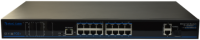 Switch manageable 250W- 16x100Mb POE + 2x1000Mb + 1SFP